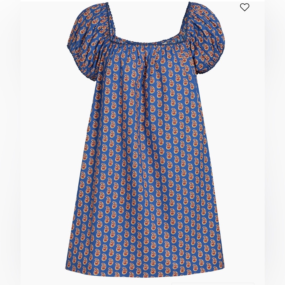 Doen puff sleeve dress
